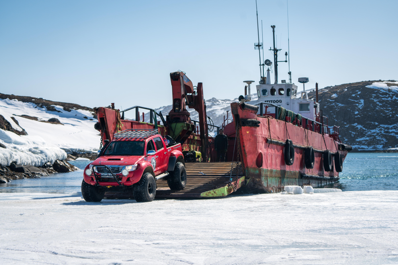 Illustration for article titled How to Conquer Greenland by Truck